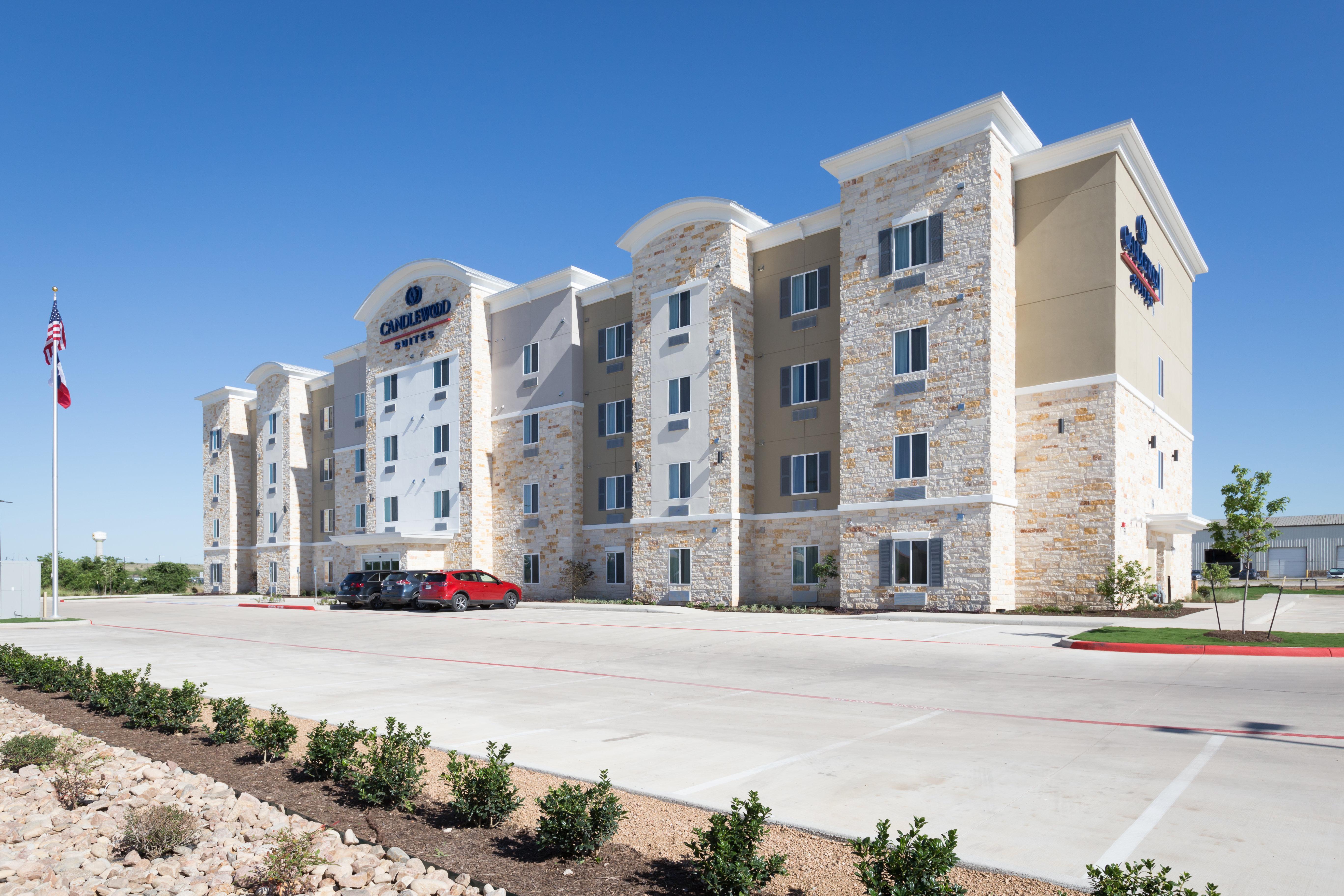 Candlewood Suites - Buda - Austin Sw By Ihg Dış mekan fotoğraf